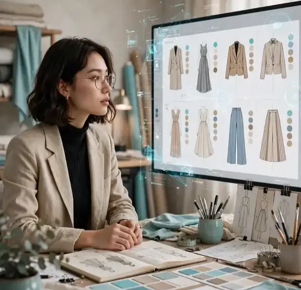 AI for Fashion Design Silhouettes