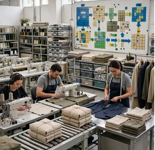 Apparel Production Management Operations