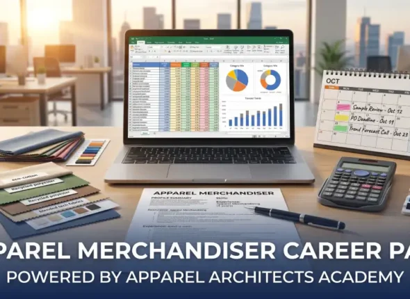 Apparel Merchandiser Career Path_ Retail Math, Planning, Sourcing & Job Success