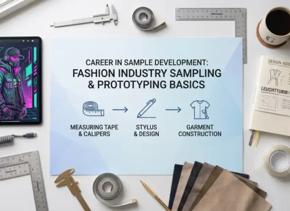 Career in Sample Development: Fashion Industry Sampling & Prototyping Basics