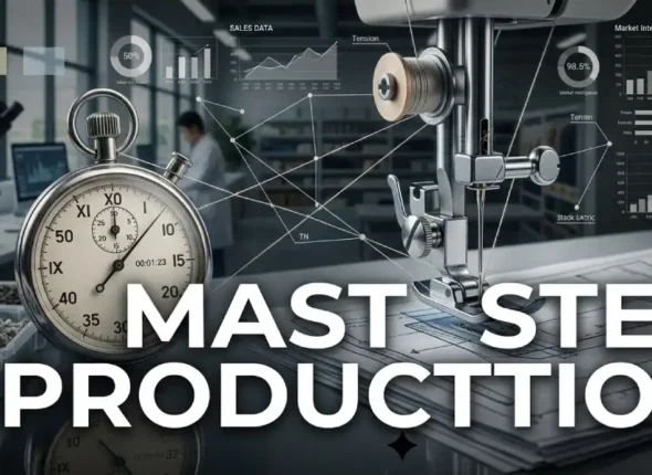 Garment Production Management Course_ Master Apparel Factory Operations, Planning & Quality Control