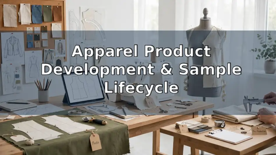 Apparel Product Development & Sample Lifecycle