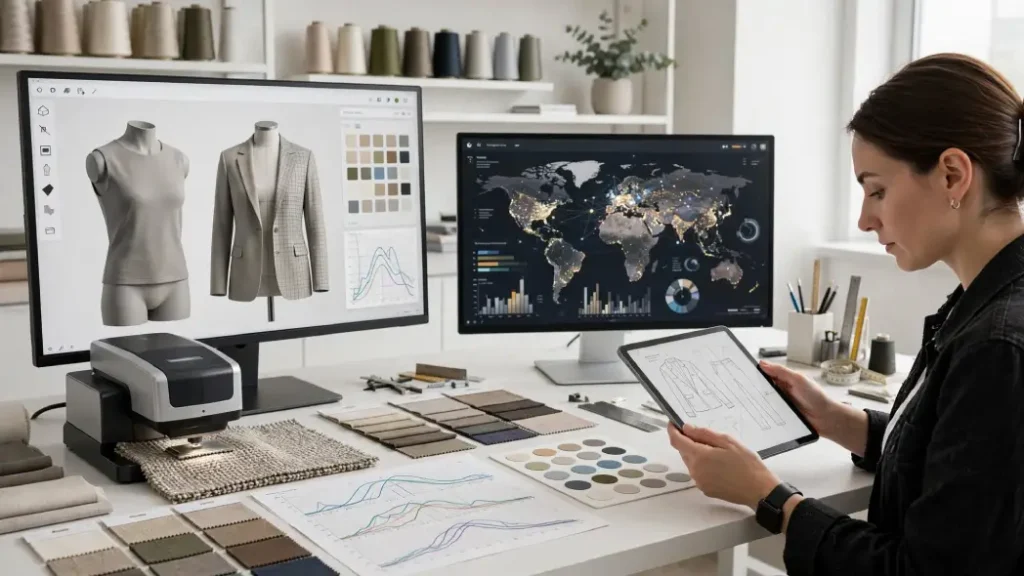 How AI Is Changing the Fashion Industry: The Technical & Operational Blueprint