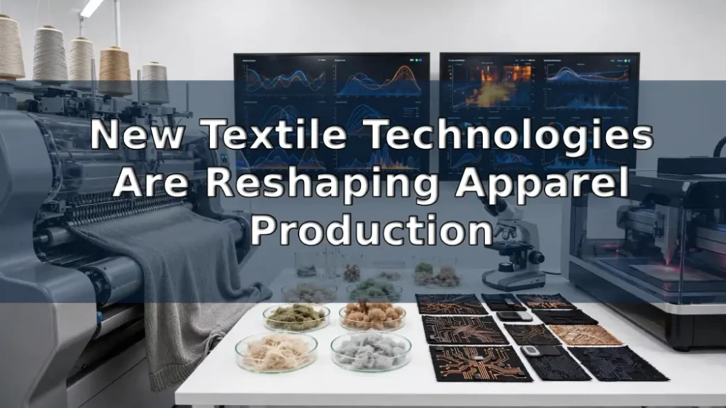 New Textile Technologies Are Reshaping Apparel Production