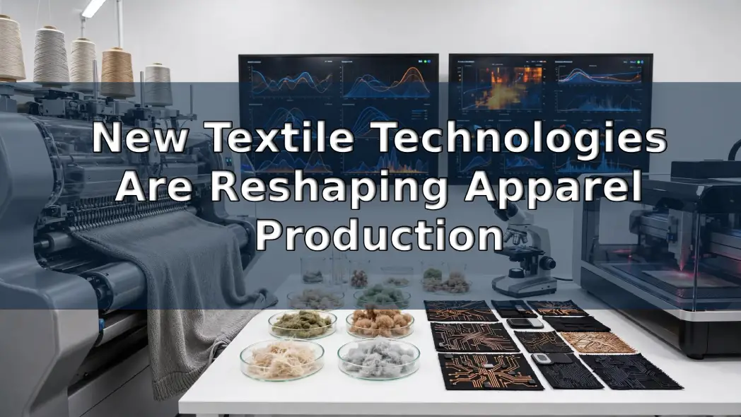 New Textile Technologies Are Reshaping Apparel Production